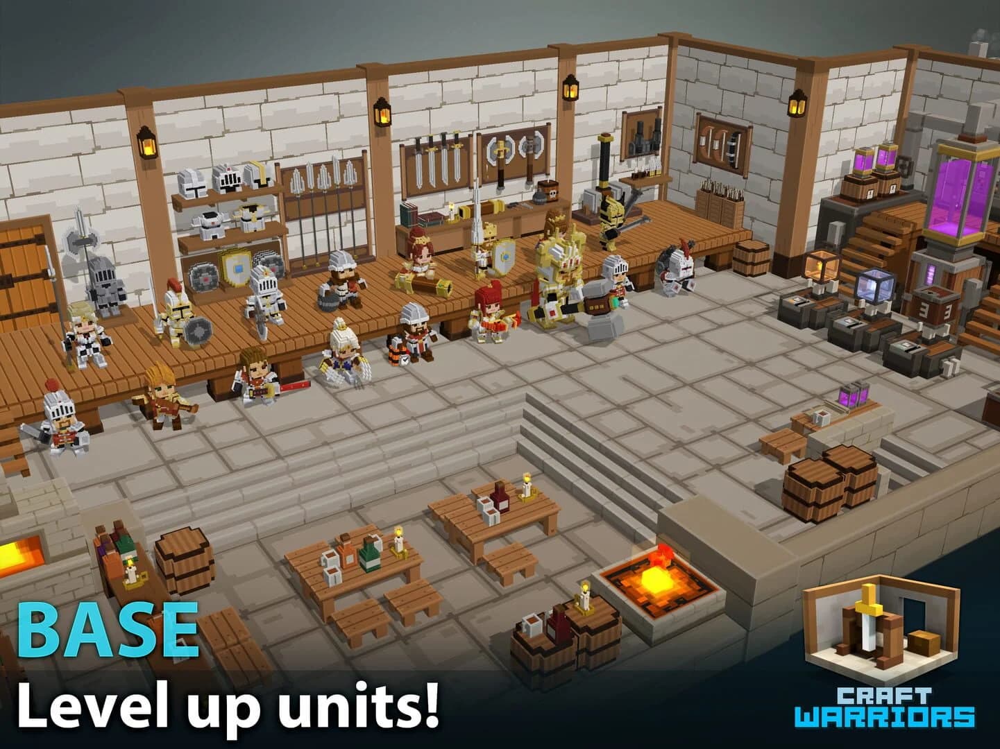 Craft Warriors screenshot 4