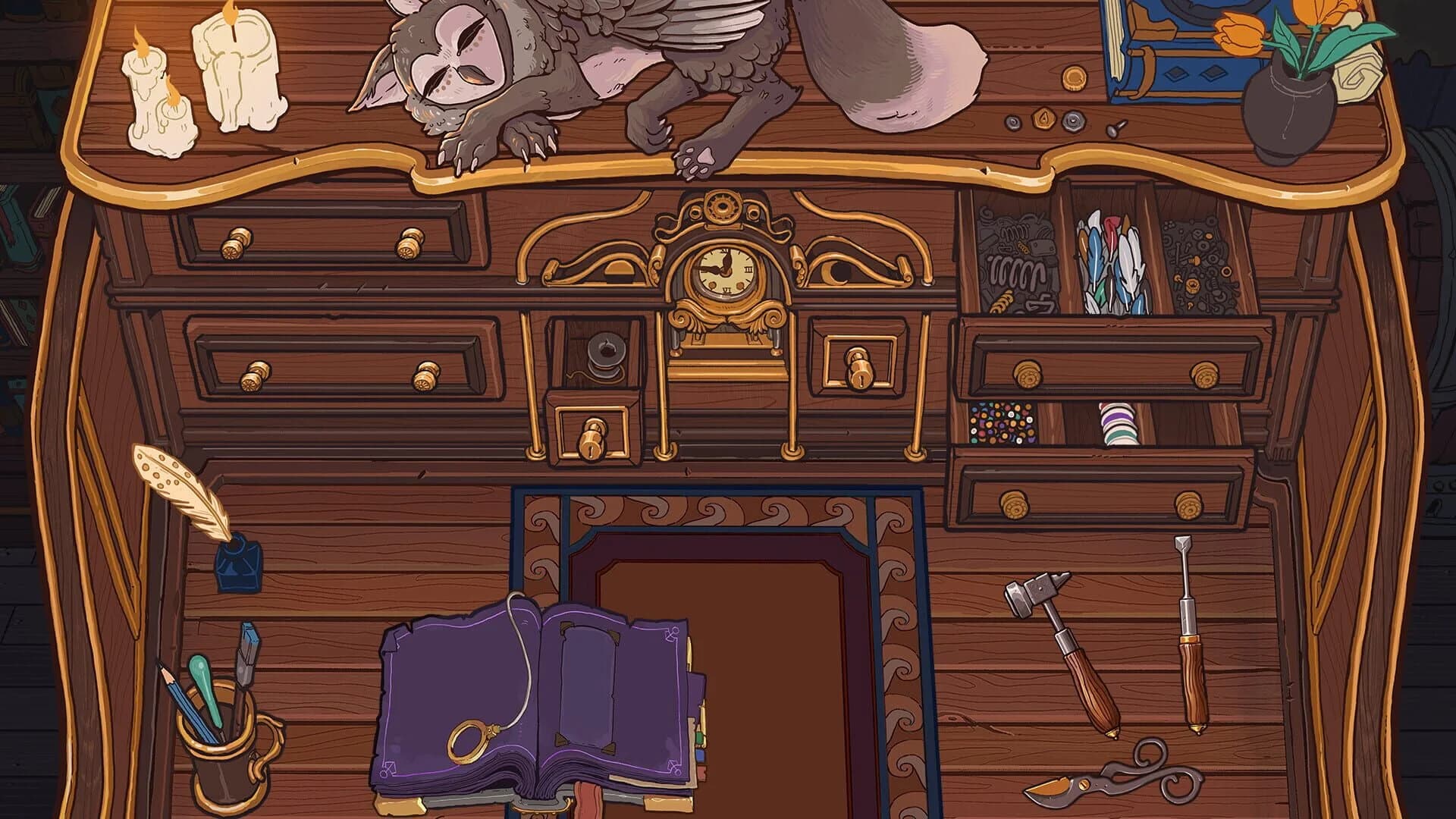 CraftCraft: Fantasy Merchant Simulator screenshot 1