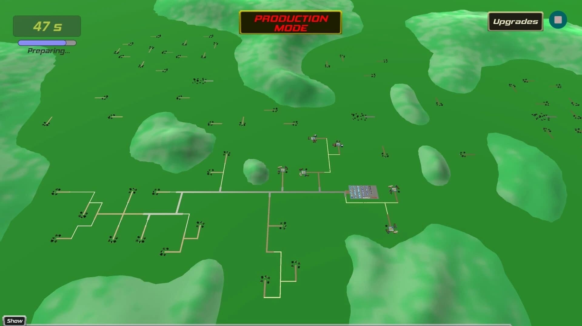 Crafting Tycoon screenshot 1
