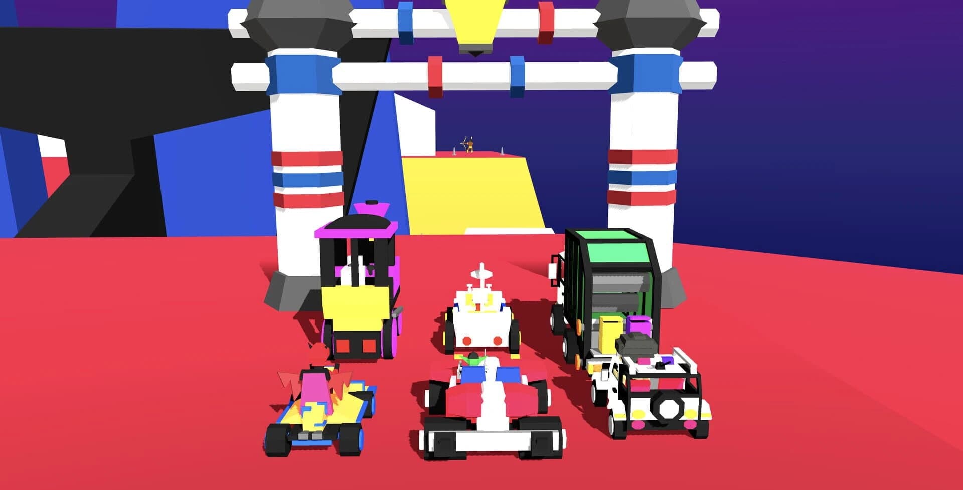 Crafty Racer screenshot 1