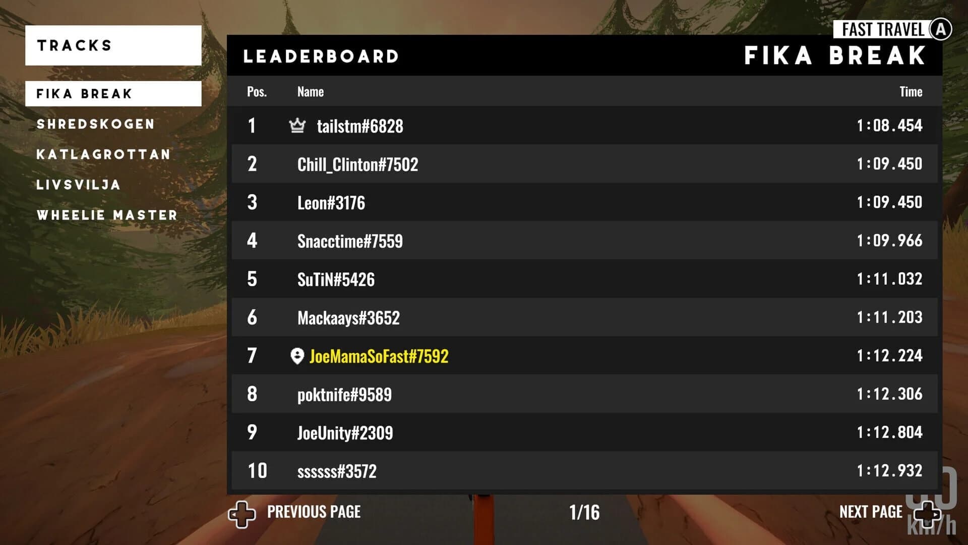 Cranked screenshot 4