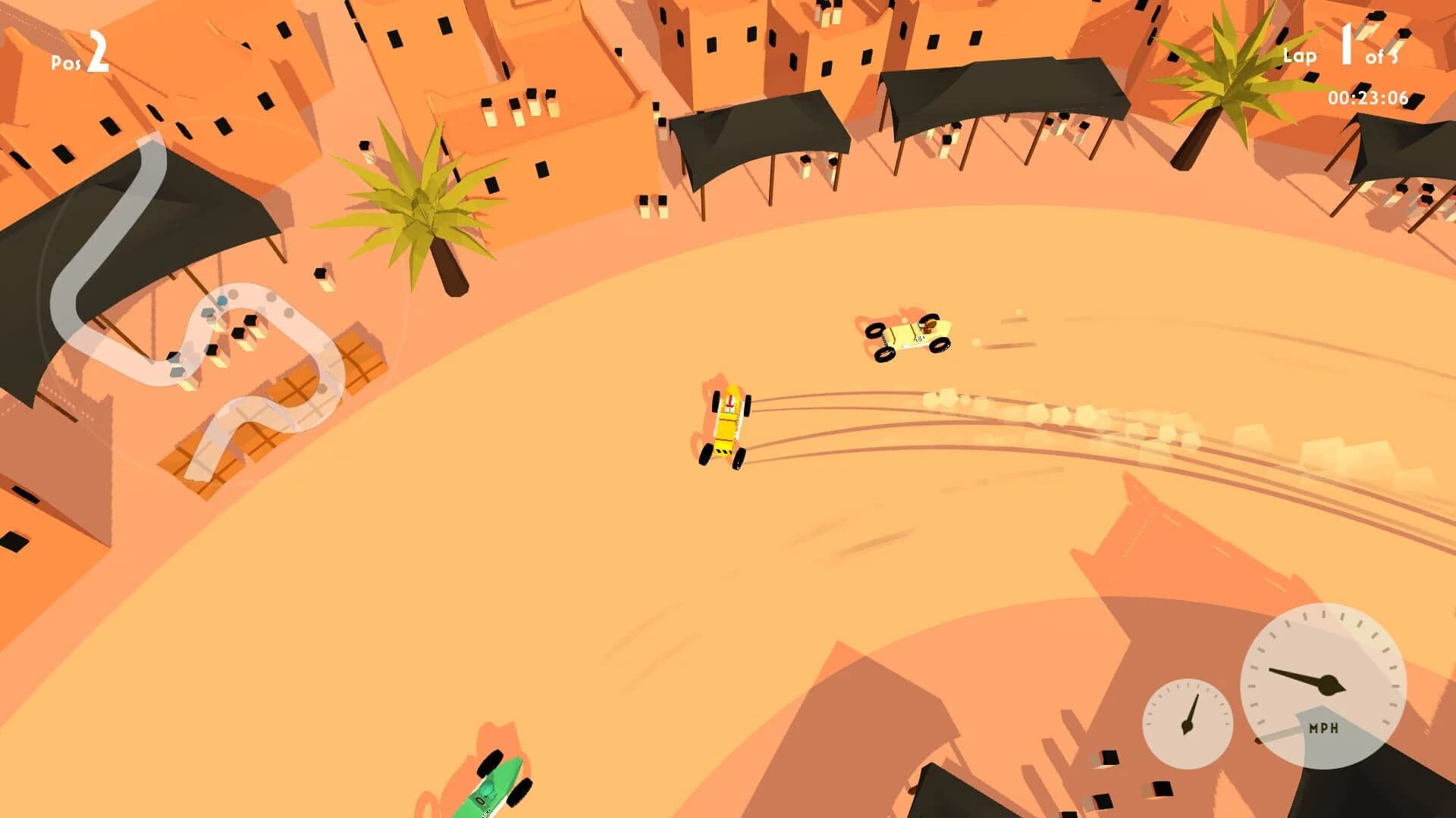 Cranks and Goggles screenshot 2