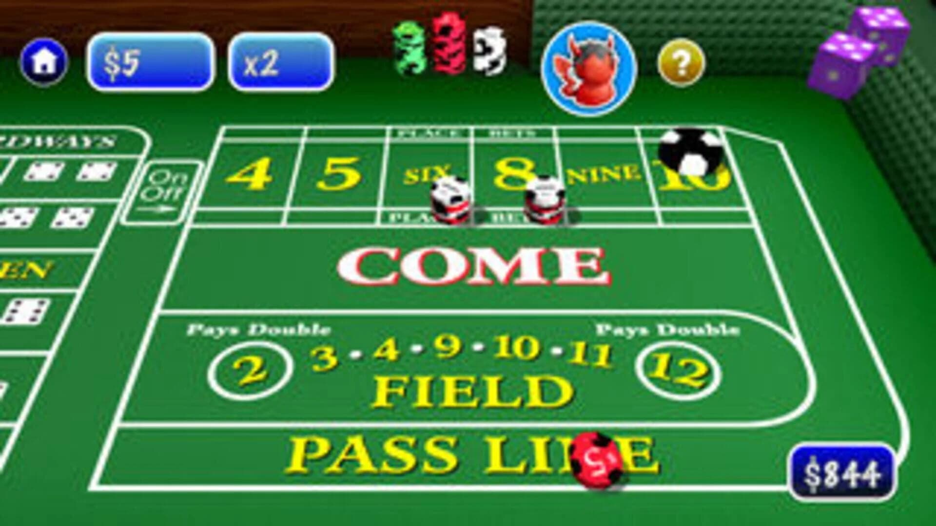 Craps-Shooter screenshot 2