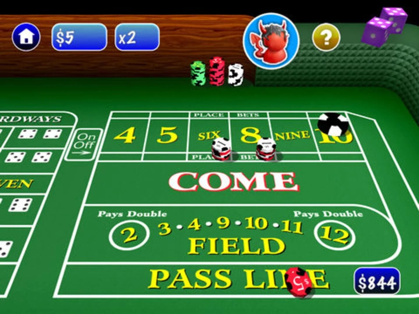 Craps-Shooter screenshot 4