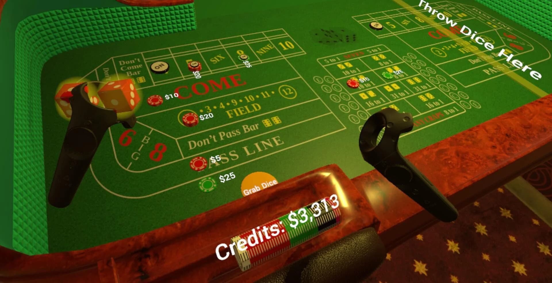CrapsVR screenshot 4