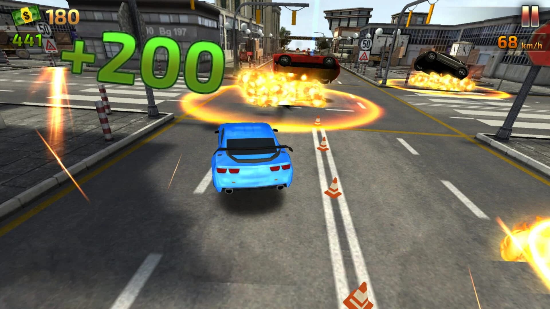 Crash and Burn Racing screenshot 4