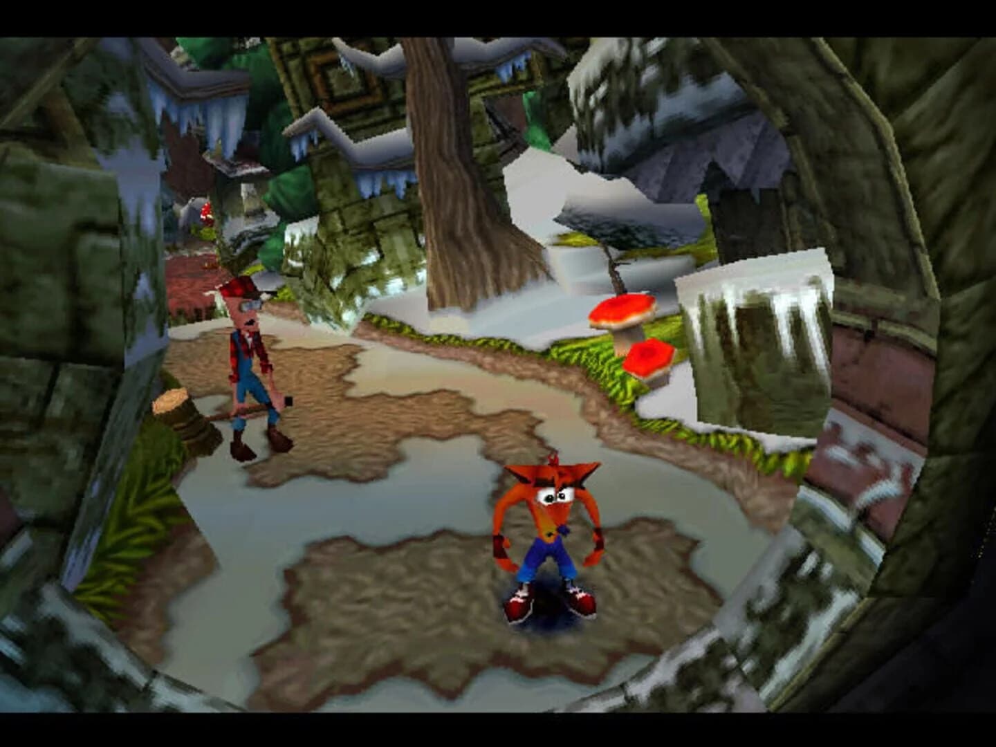 Crash Bandicoot 2: Cortex Strikes Back screenshot 1