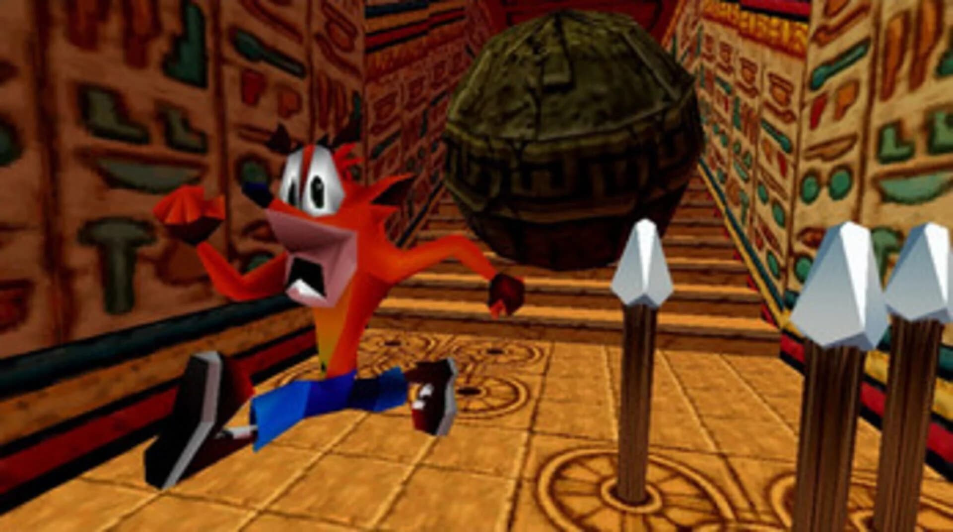 Crash Bandicoot: Back In Time screenshot 4