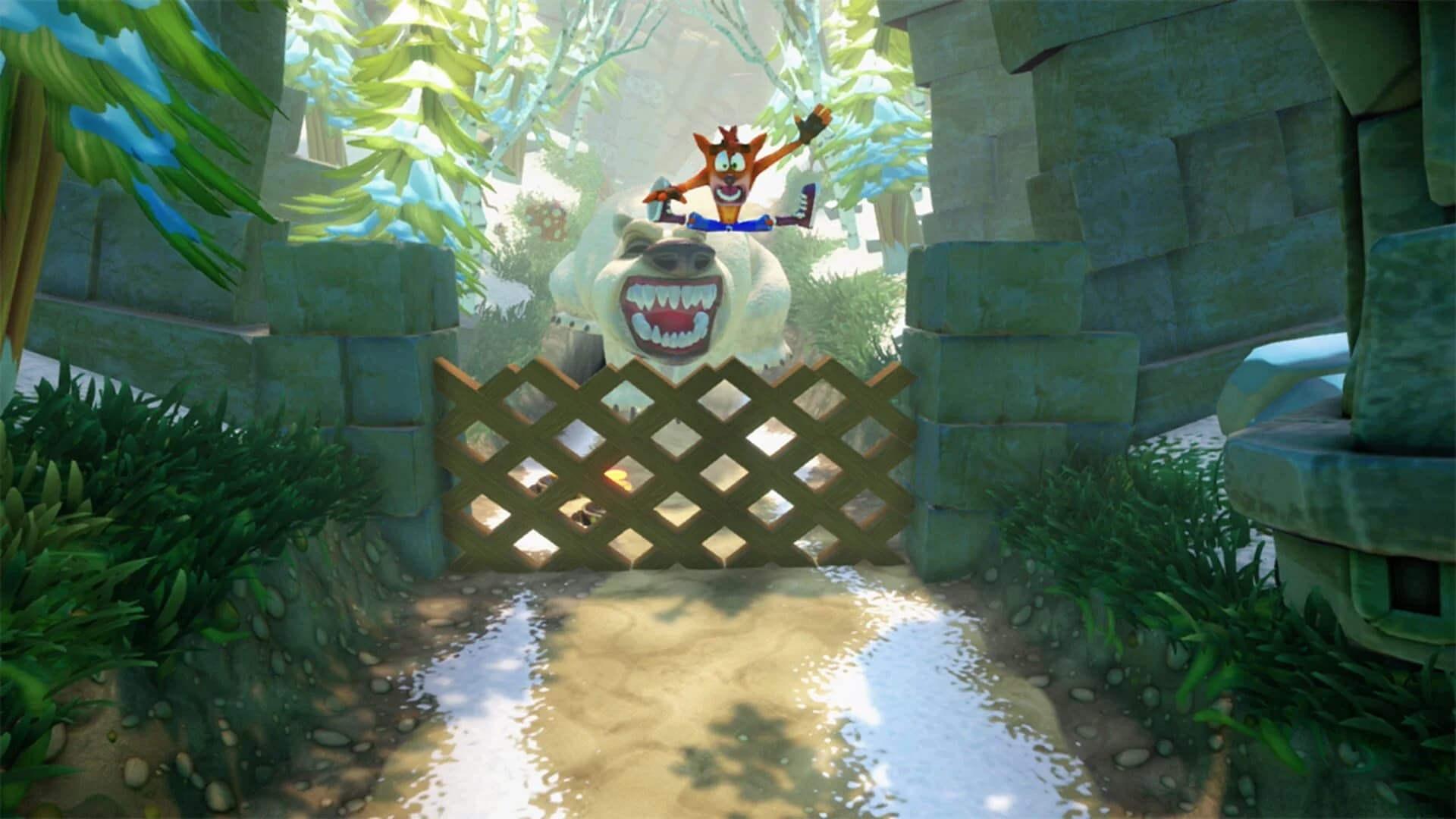 Crash Bandicoot N. Sane Trilogy screenshot 1