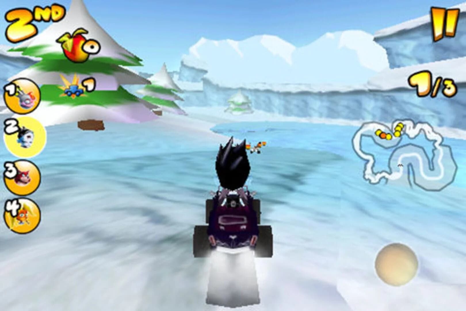 Crash Bandicoot Nitro Kart 2 screenshot 5