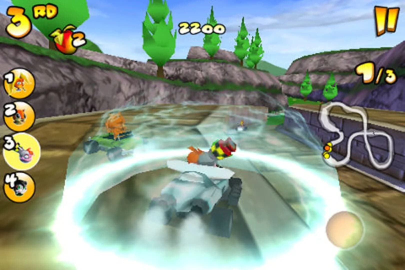 Crash Bandicoot Nitro Kart 2 screenshot 3