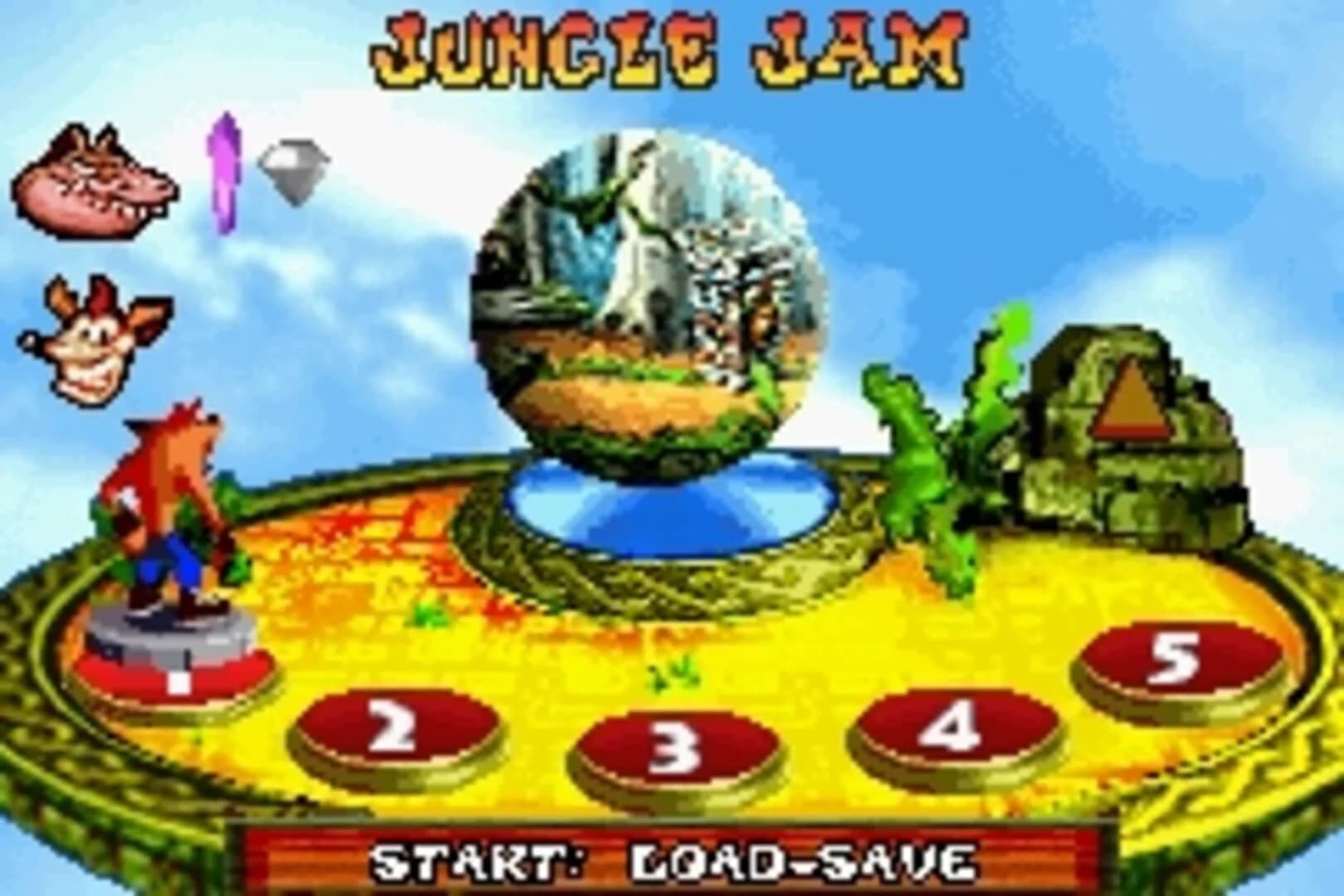 Crash Bandicoot: The Huge Adventure screenshot 4