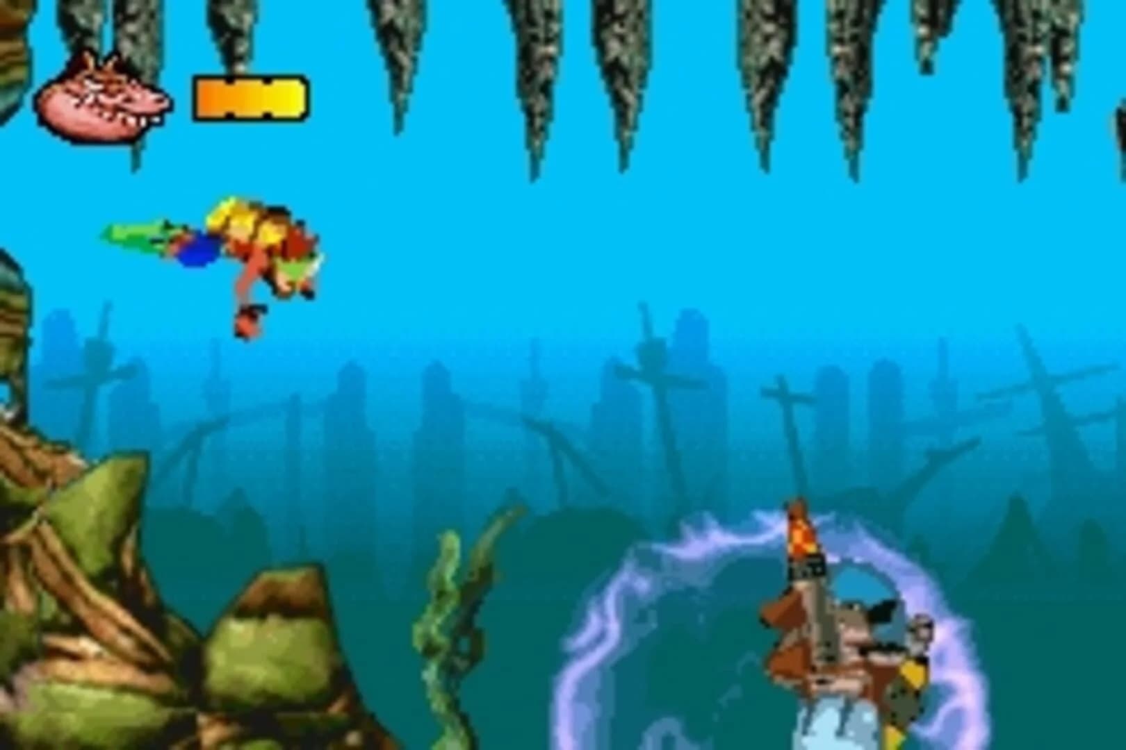 Crash Bandicoot: The Huge Adventure screenshot 5