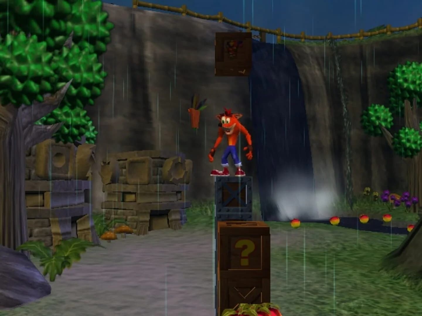 Crash Bandicoot: The Wrath of Cortex screenshot 2