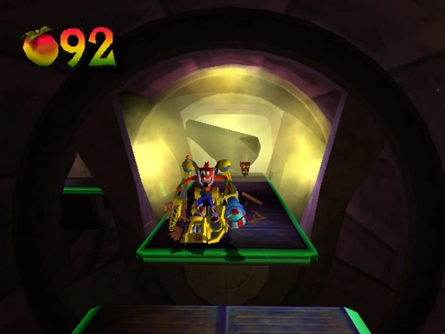 Crash Bandicoot: The Wrath of Cortex screenshot 1