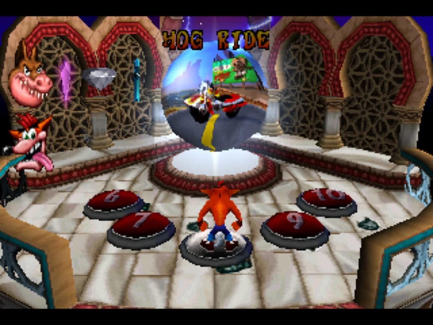 Crash Bandicoot: Warped screenshot 5