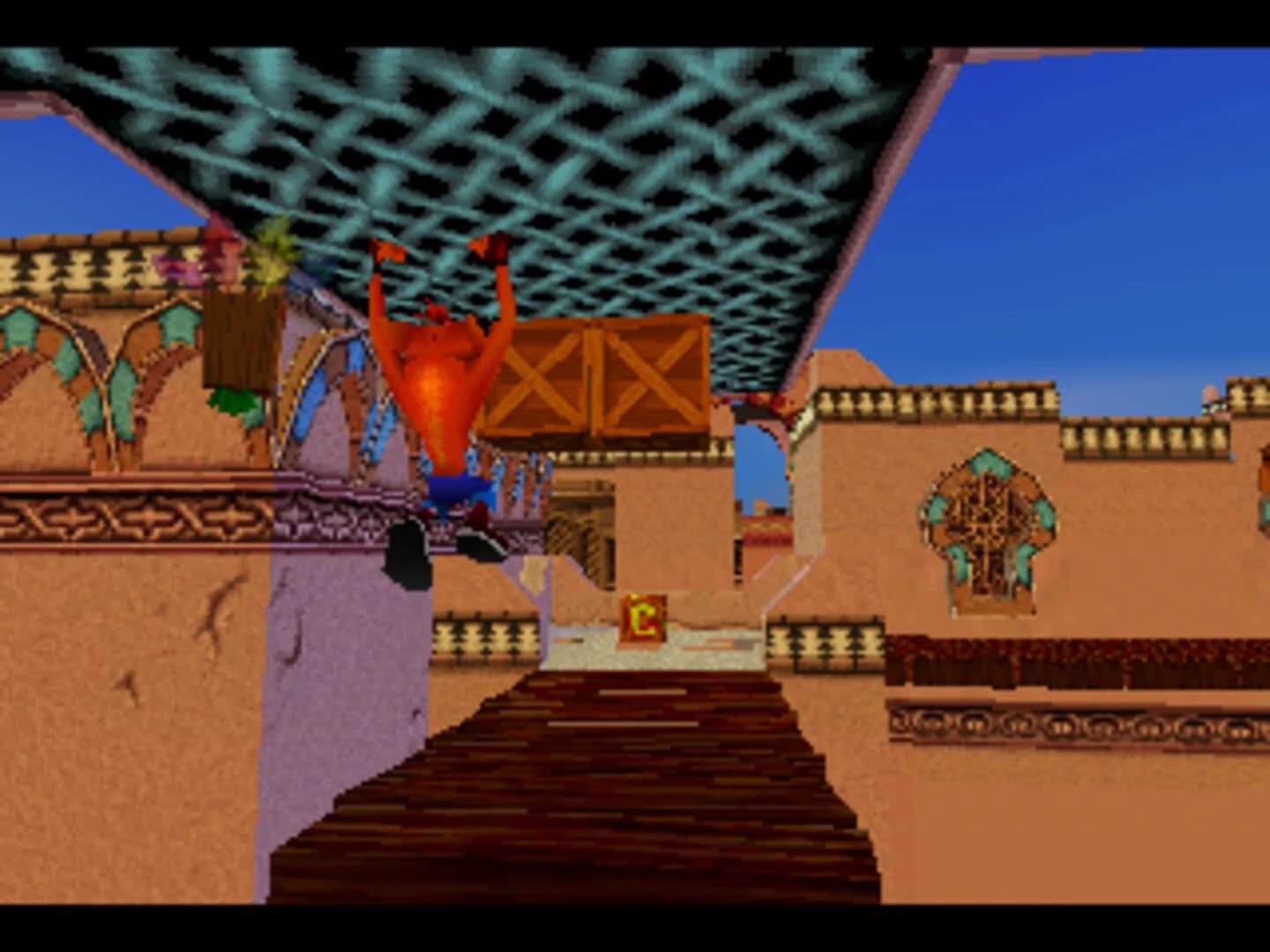 Crash Bandicoot: Warped screenshot 1