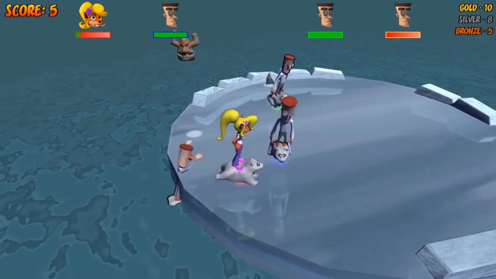 Crash Bash Live! screenshot 5