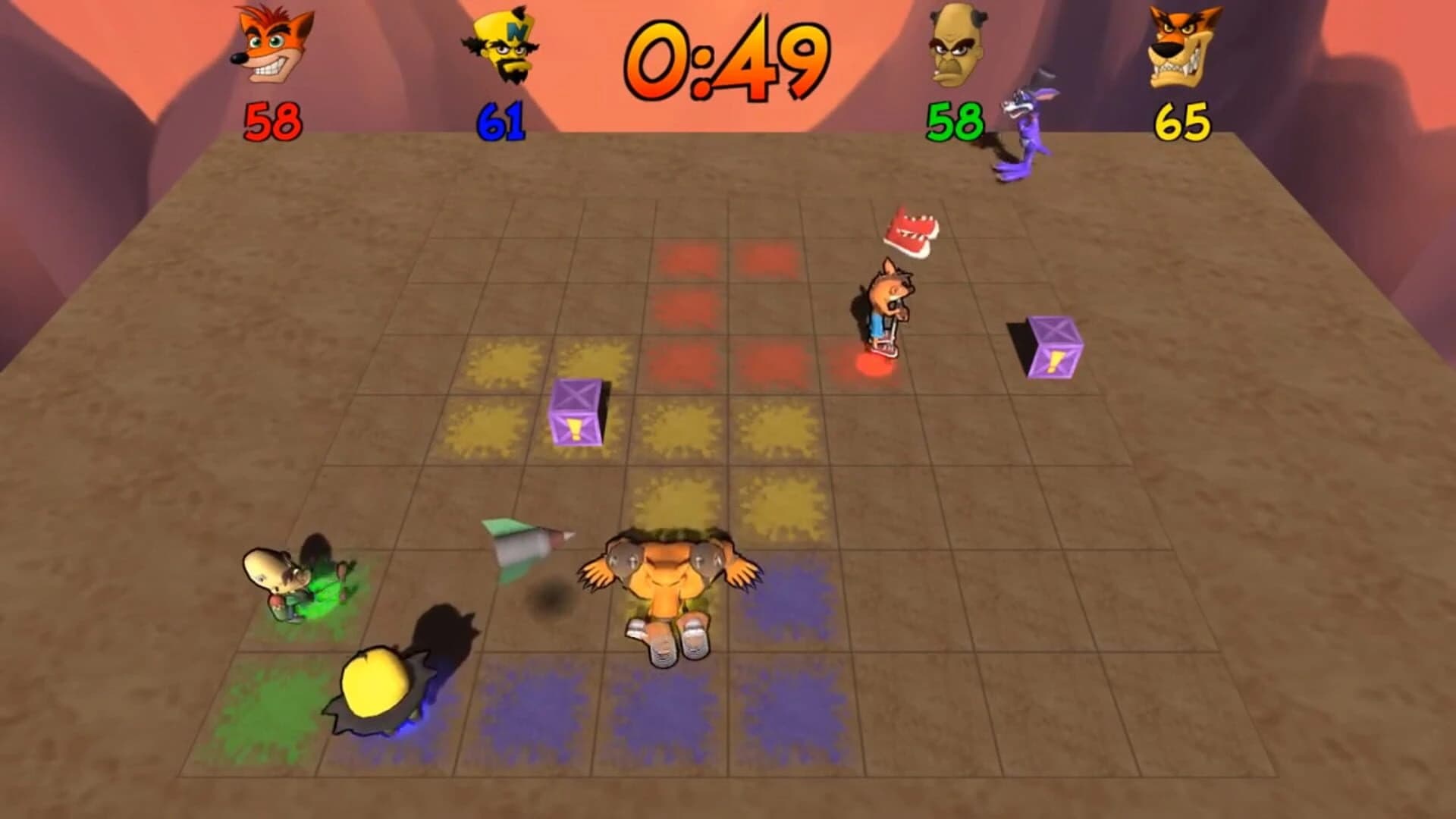 Crash Bash Live! screenshot 3