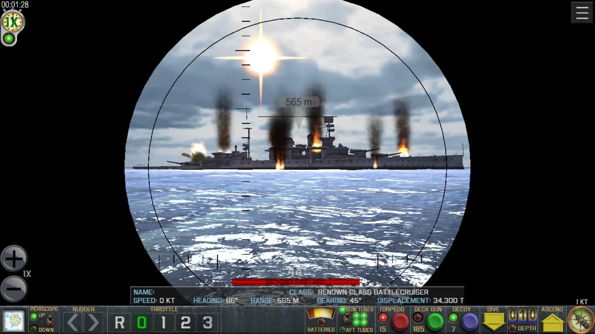 Crash Dive screenshot 2