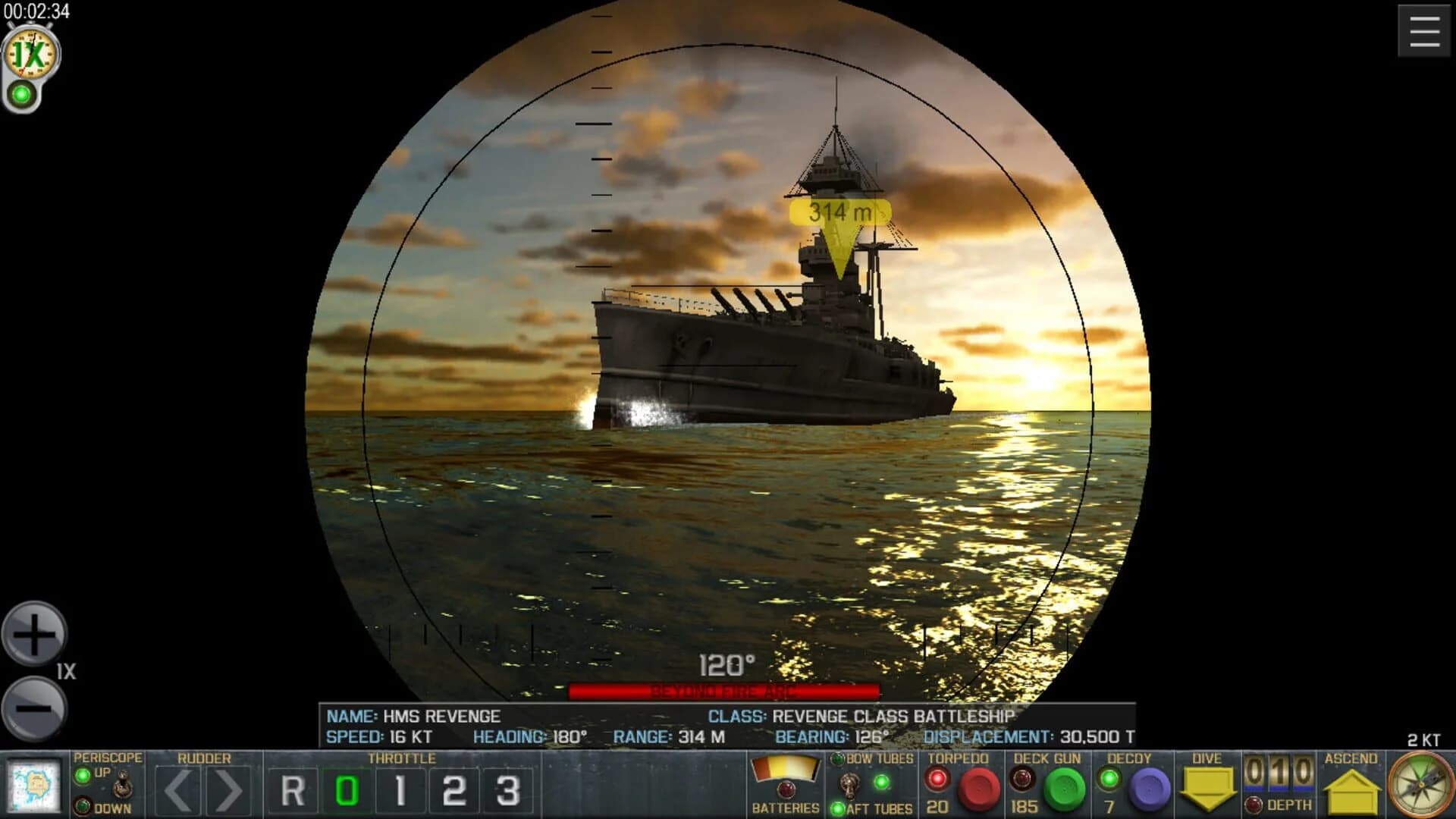 Crash Dive screenshot 1