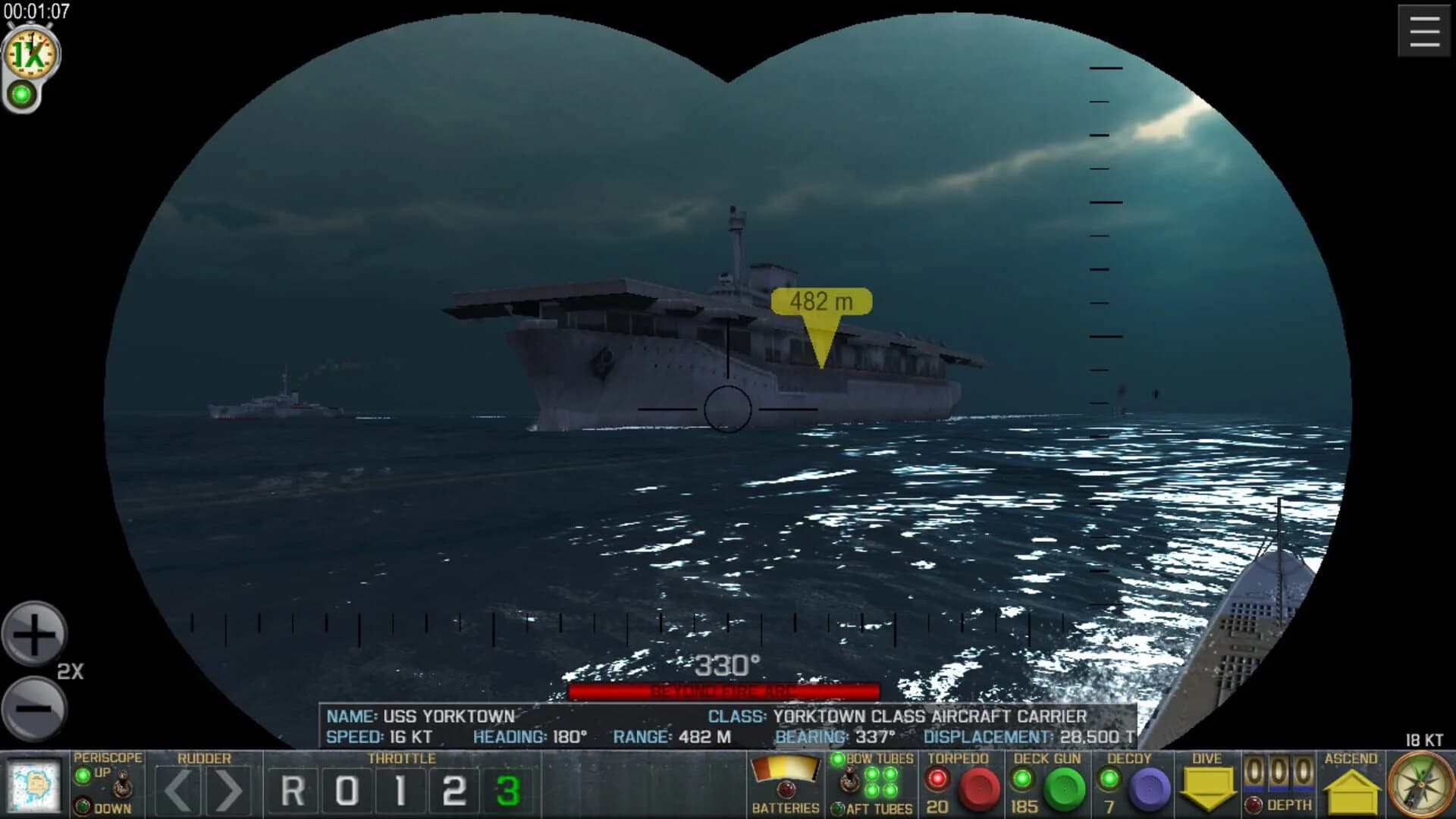 Crash Dive screenshot 5