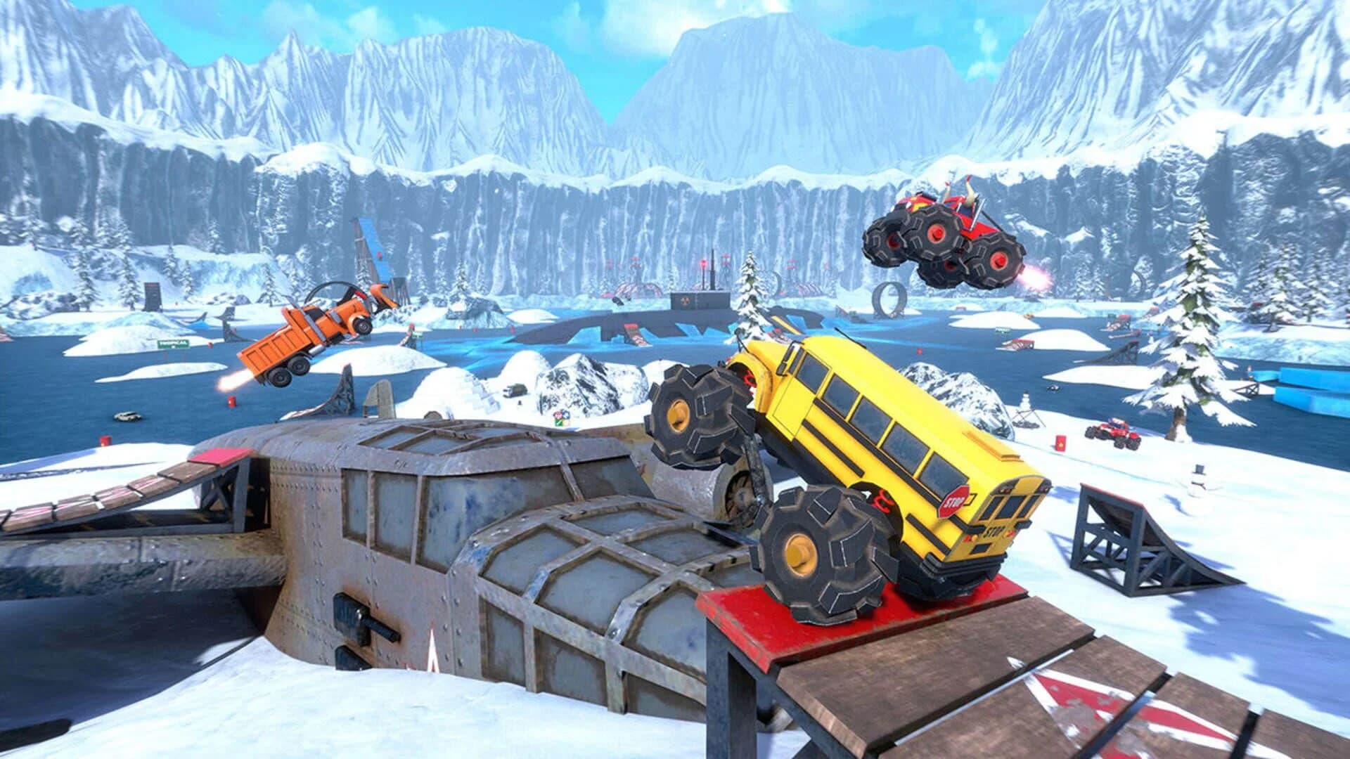 Crash Drive 3 screenshot 4