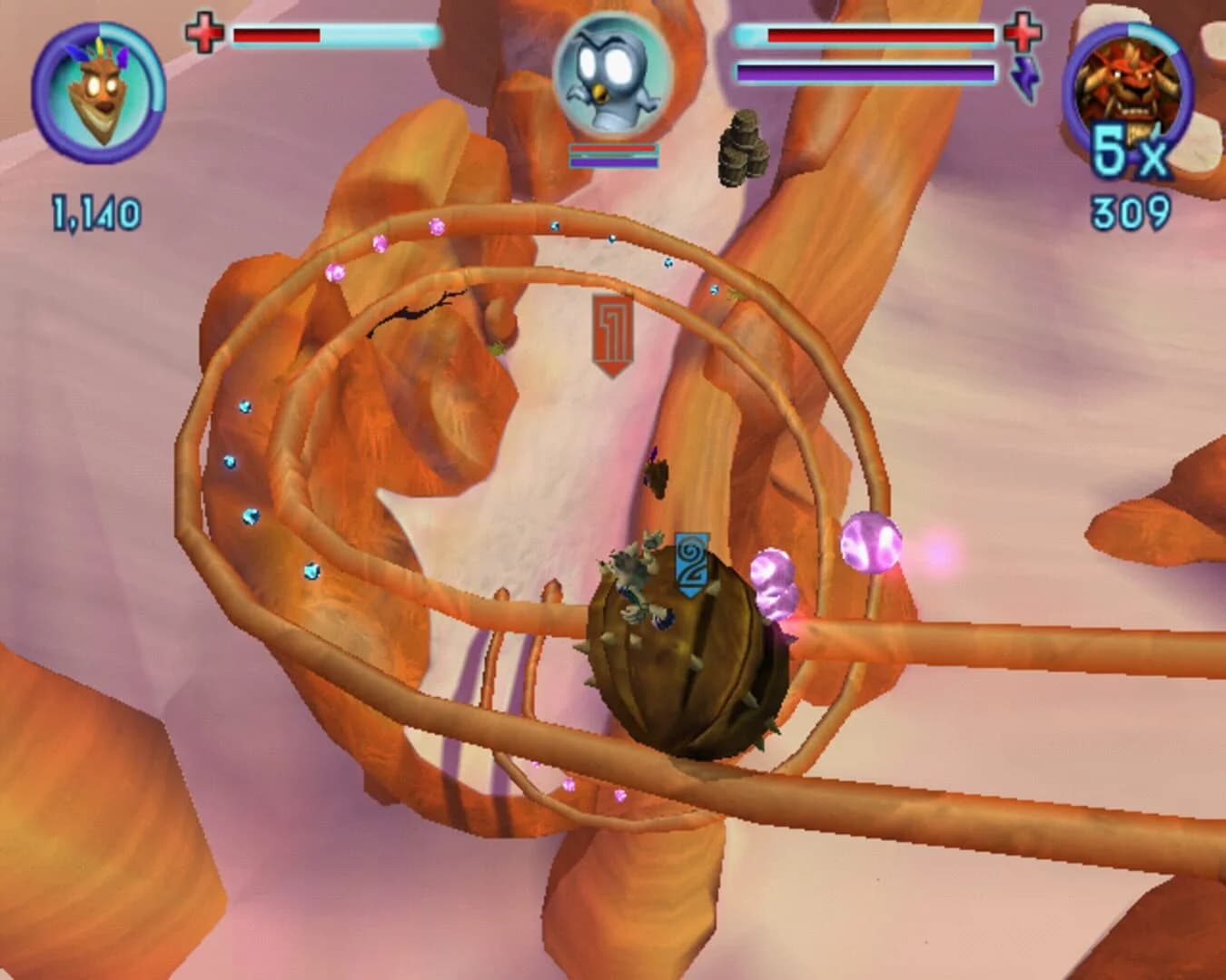 Crash: Mind Over Mutant screenshot 3