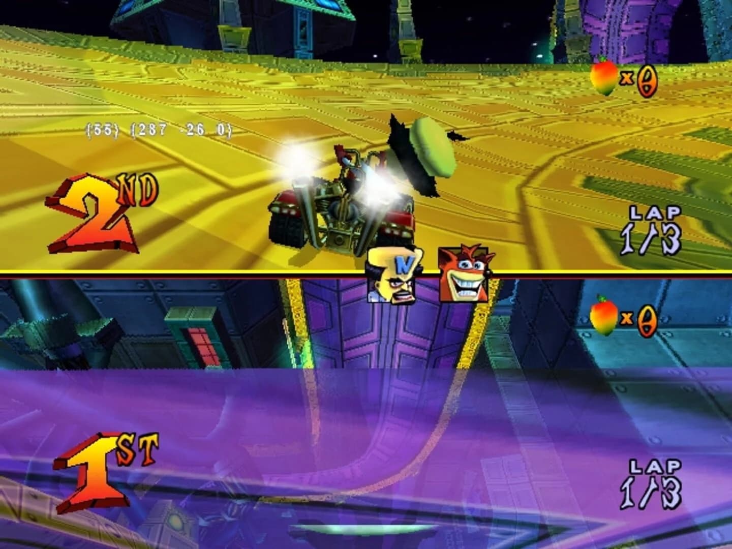 Crash Nitro Kart screenshot 2