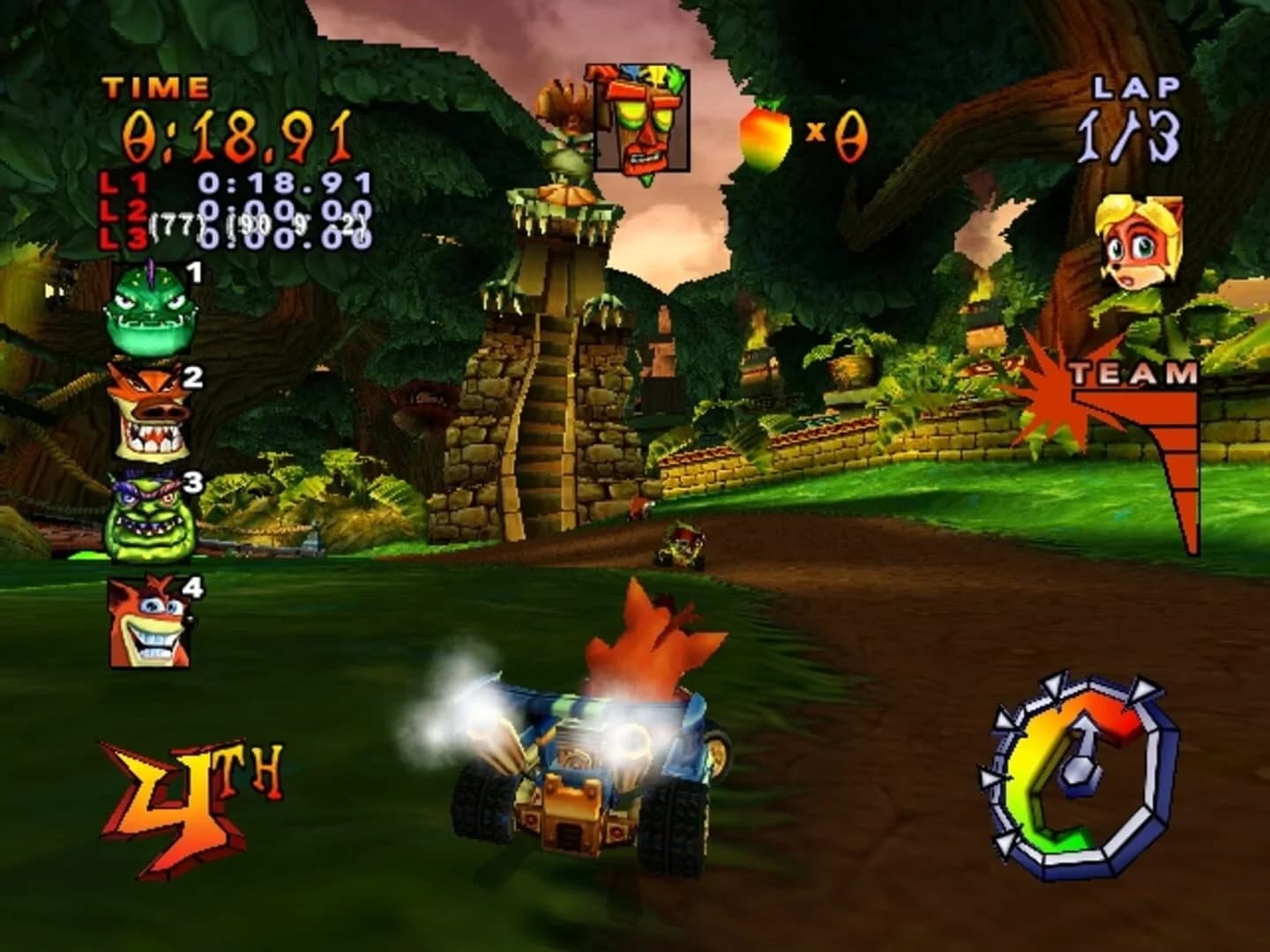 Crash Nitro Kart screenshot 1
