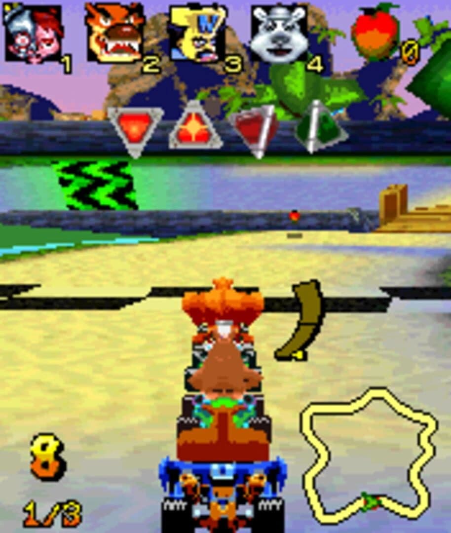 Crash Nitro Kart screenshot 1