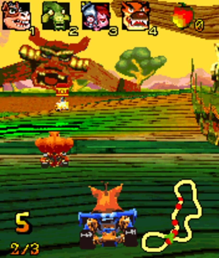 Crash Nitro Kart screenshot 5