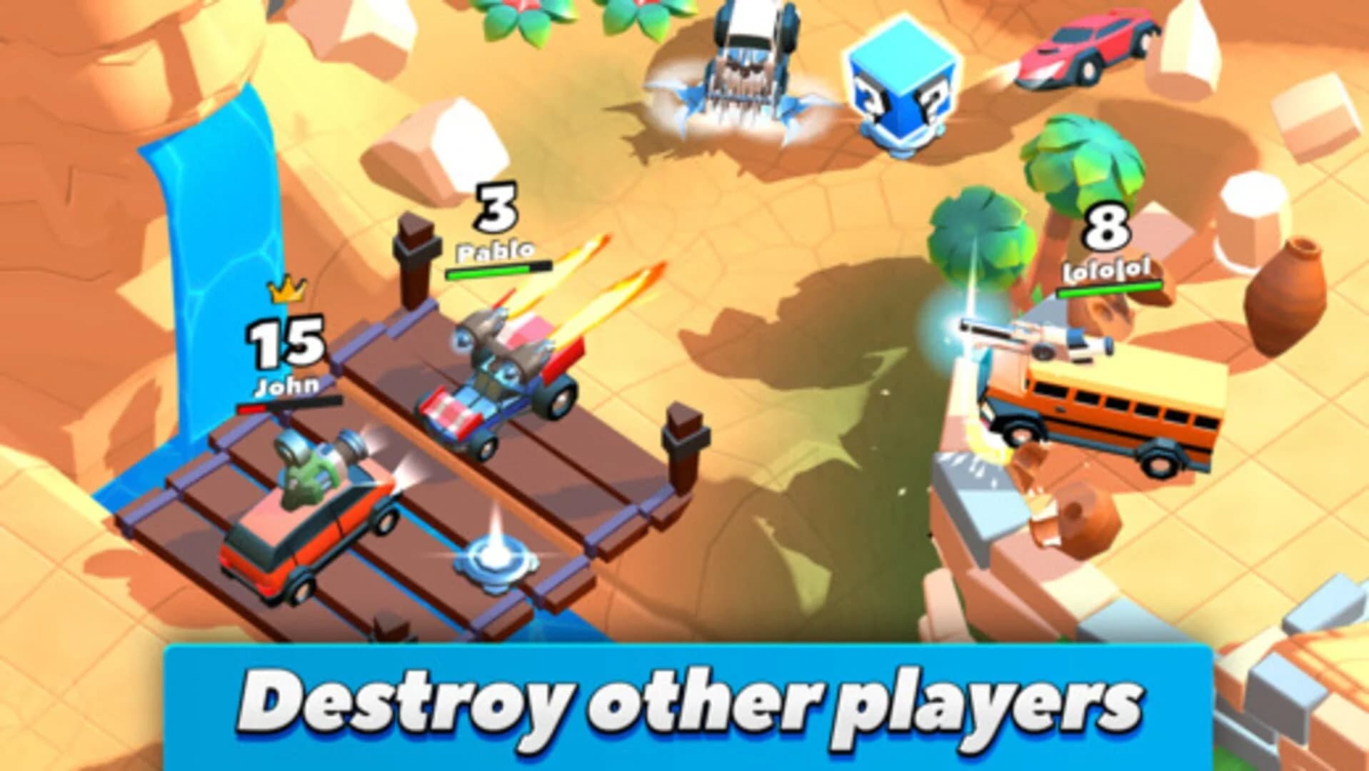 Crash of Cars screenshot 4