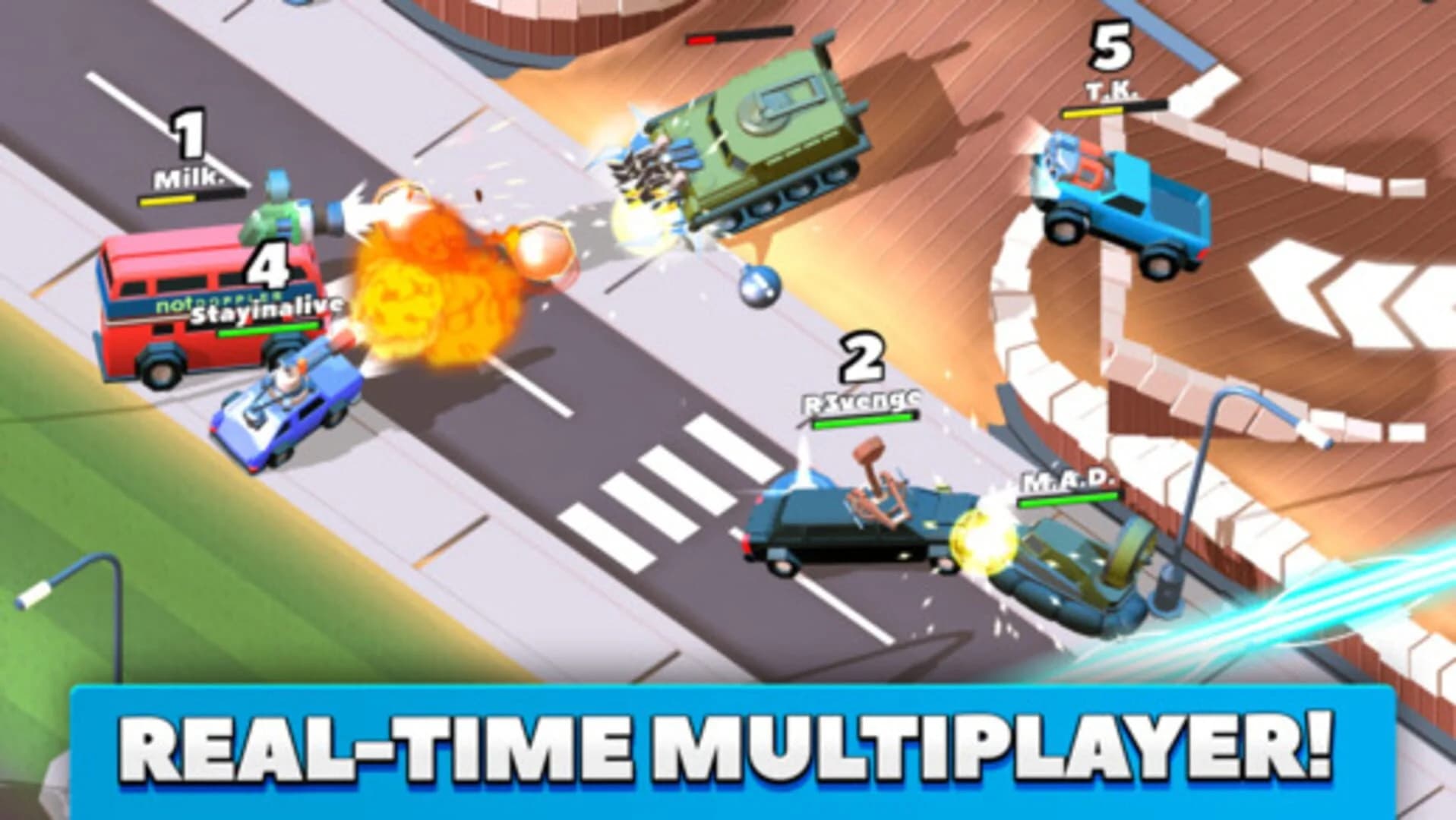 Crash of Cars screenshot 3