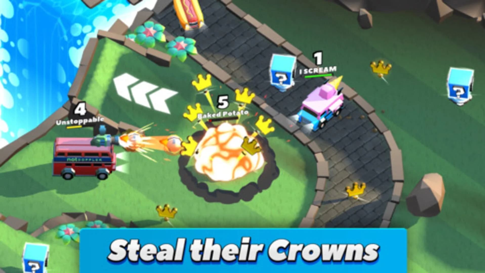 Crash of Cars screenshot 2