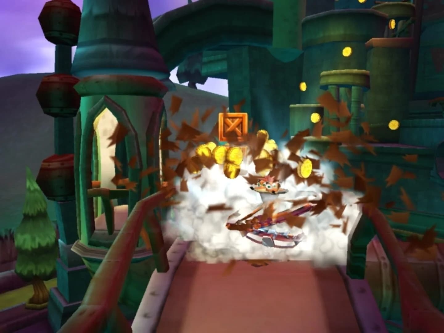 Crash Tag Team Racing screenshot 1