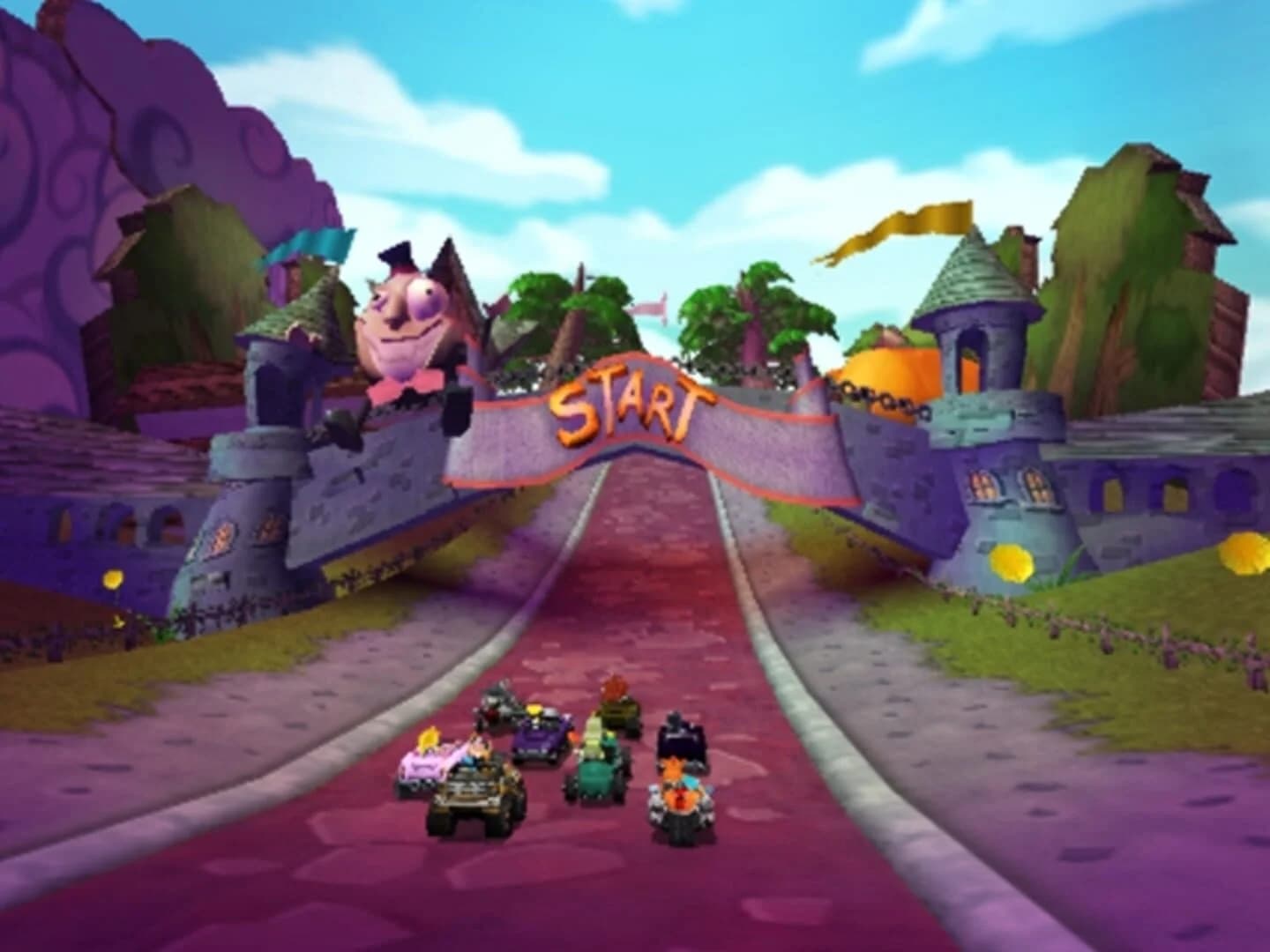Crash Tag Team Racing screenshot 3