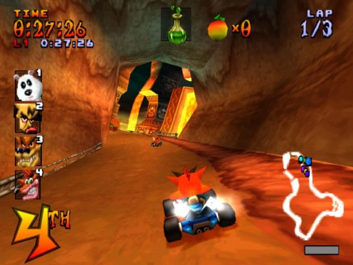 Crash Team Racing screenshot 2