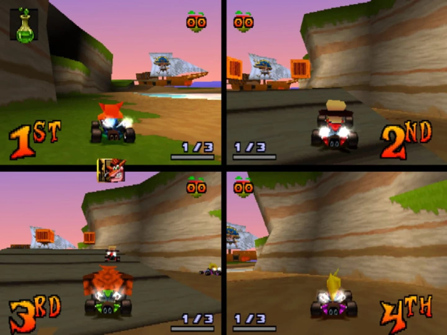 Crash Team Racing screenshot 3
