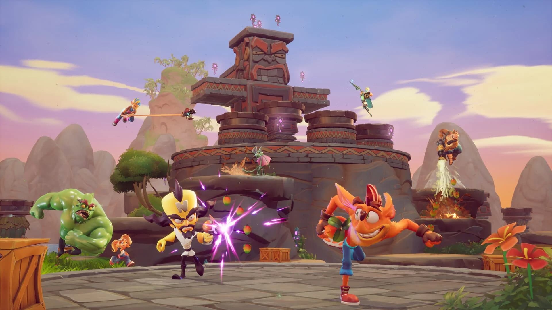 Crash Team Rumble screenshot 1
