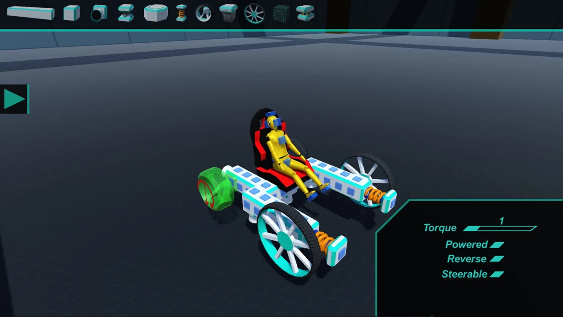 Crash Test Billy screenshot 1
