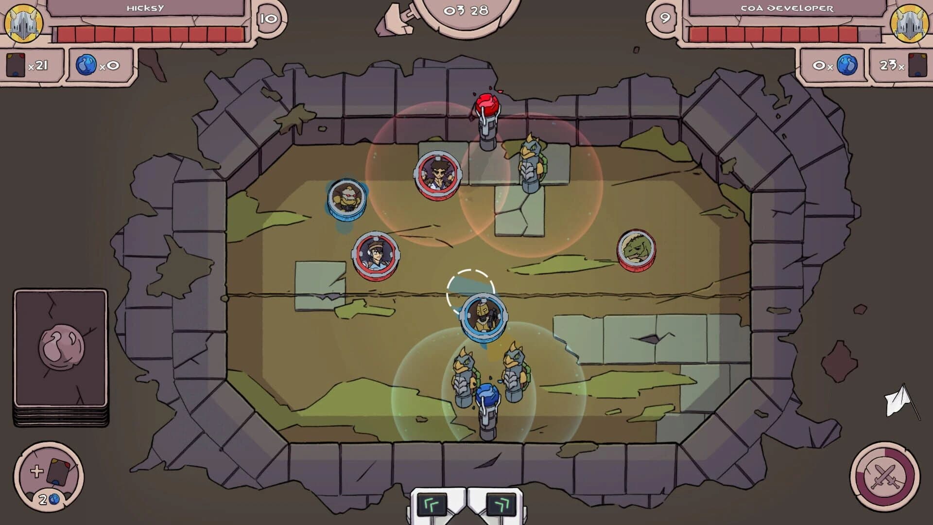 Crashers of Aetheria screenshot 3
