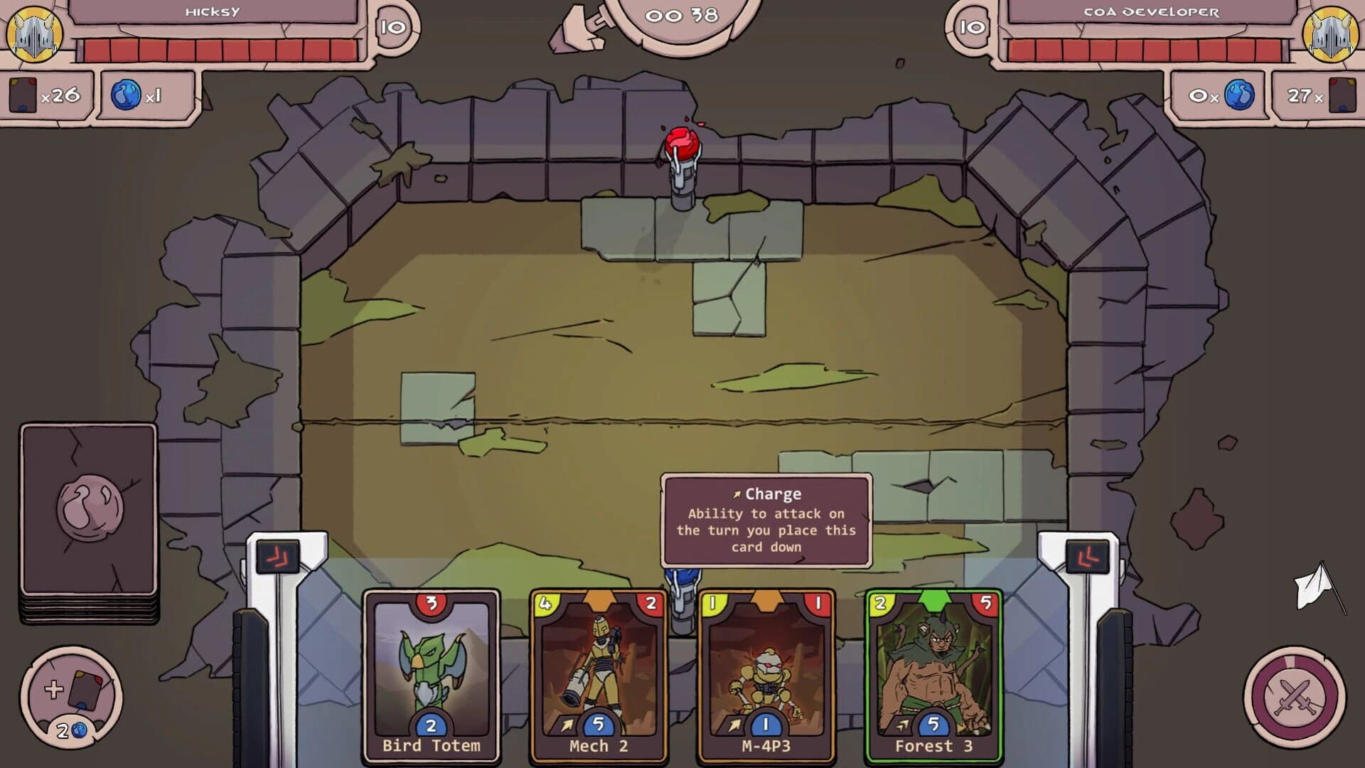 Crashers of Aetheria screenshot 5