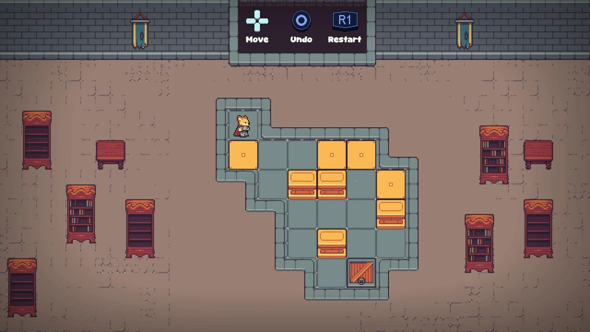 Crate Fang screenshot 1