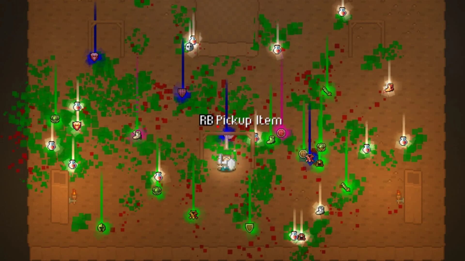 Crawlers and Brawlers screenshot 2