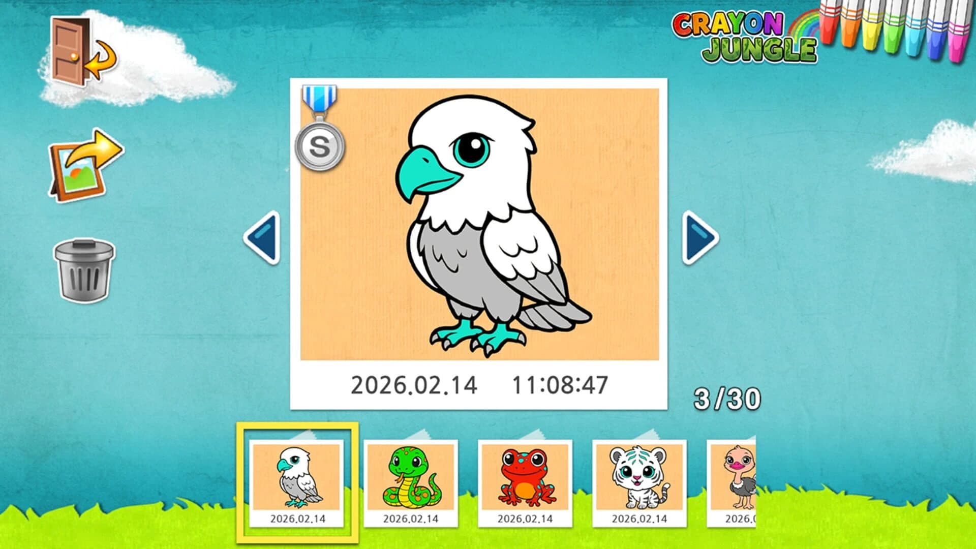 Crayon Jungle screenshot 4