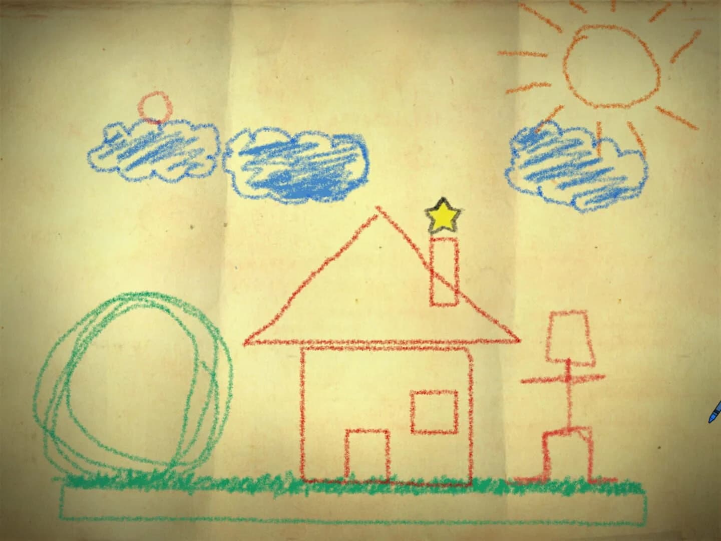 Crayon Physics Deluxe screenshot 1