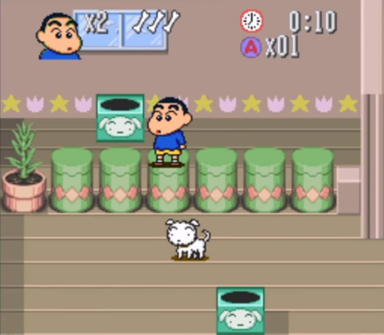 Crayon Shin-chan 2: Daimaou no Gyakushuu screenshot 1