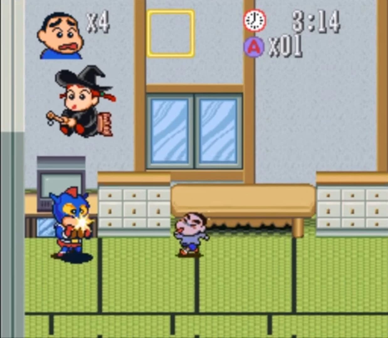 Crayon Shin-chan 2: Daimaou no Gyakushuu screenshot 3