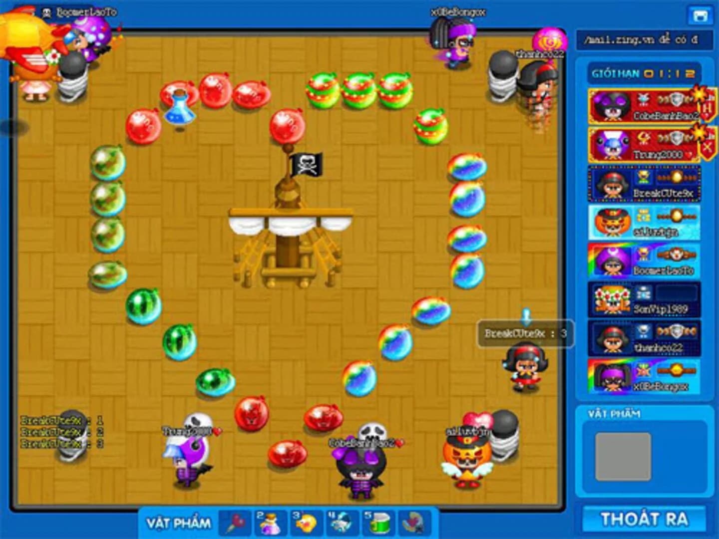 Crazy Arcade screenshot 3